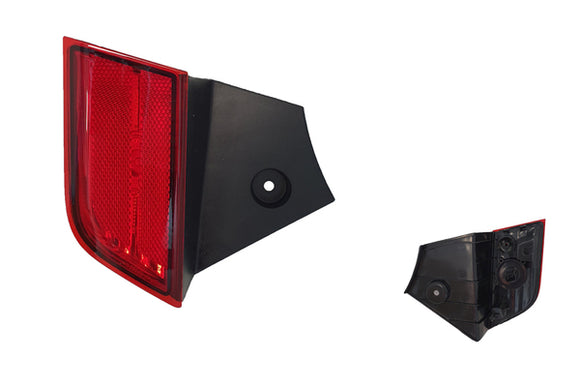 Mitsubishi Pajero Sport QE 10/2015-10/2019 Tail Light Lower Reflector Left Hand Side