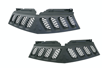 Mitsubishi Triton ML 07/2006-08/2009 Front Grille Black