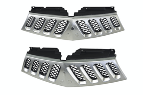 Mitsubishi Triton ML 07/2006-08/2009 Front Grille Chrome/Black