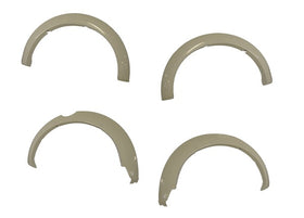 Mitsubishi Triton ML MN Dual Cab 07/2006-12/2014 Front Guard Flare Kit