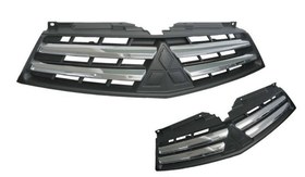 Mitsubishi Triton MN 09/2006-12/2014 Front Grille Chrome/ Black