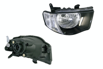 Mitsubishi Triton MN 08/2009- 12/2014 Headlight Right Hand Side Clear Blinker