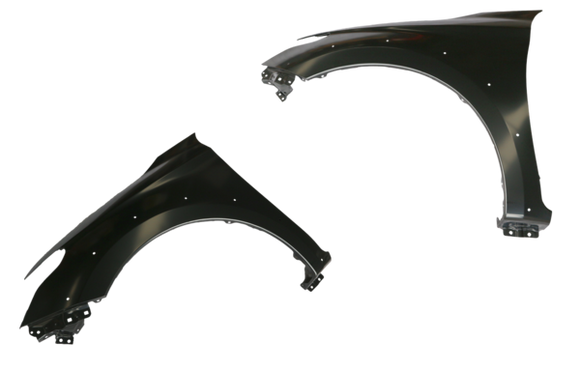 Mitsubishi Triton MQ 01/2015-10/2018 Front Guard Left Hand Side