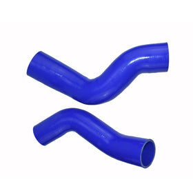 Mitsubishi Triton MQ MR & Pajero QE QF 2015-Onwards Intercooler Hose Blue Hot & Cold Side - 0