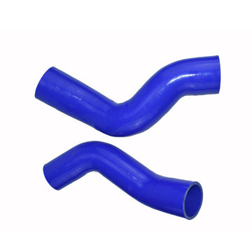 Mitsubishi Triton MQ MR & Pajero QE QF 2015-Onwards Intercooler Hose Blue Hot & Cold Side - 0