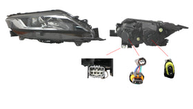 Mitsubishi Triton MR 11/2018-Onwards Head Light Right Hand Side