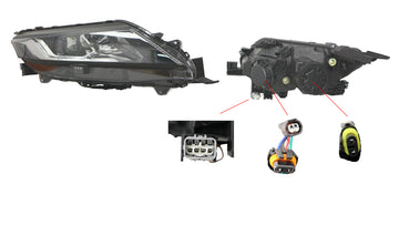 Mitsubishi Triton MR 11/2018-Onwards Head Light Right Hand Side