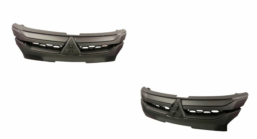 Mitsubishi Triton Single Cab MR 11/2018-Onwards Front Grille Black