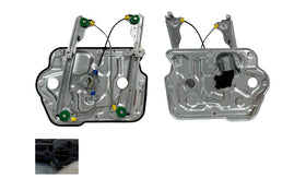 Nissan Dualis J10 11/2007-2014 Window Regulator Front Left Hand Side