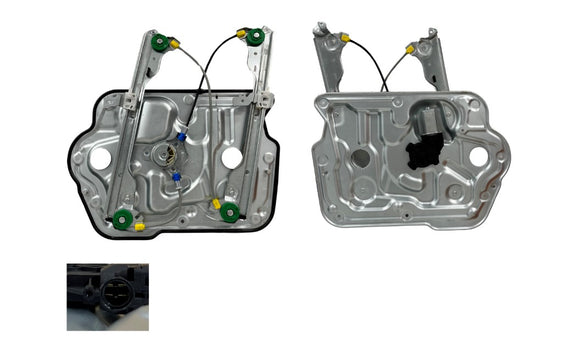 Nissan Dualis J10 11/2007-2014 Window Regulator Front Left Hand Side
