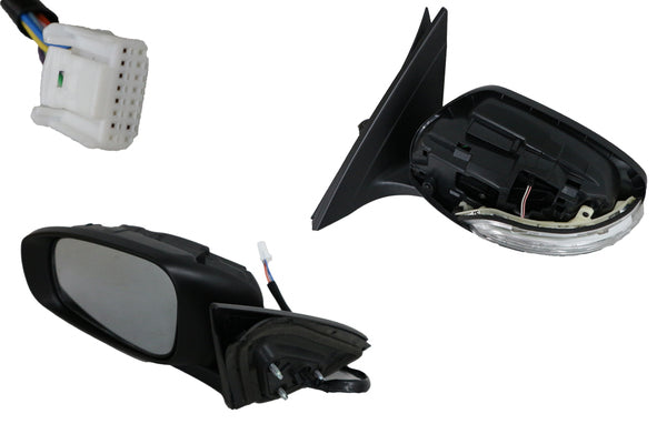 Nissan Maxima J32 02/2009-09/2014 Door Mirror Left Hand Side