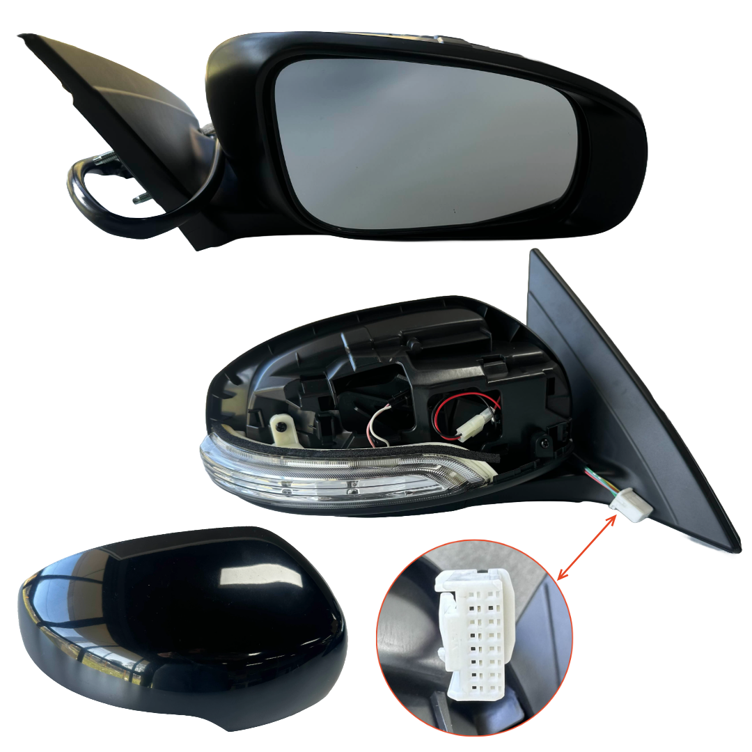 Nissan Maxima J32 02/2009-09/2014 Door Mirror Right Hand Side