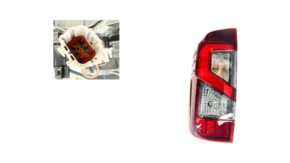 Nissan Navara D23/NP300 12/2020-Onwards Tail light Left Hand Side LED Type