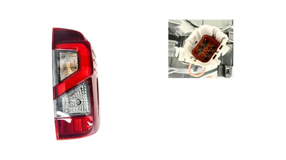 Nissan Navara D23/NP300 12/2020-Onwards Tail light Right Hand Side LED Type