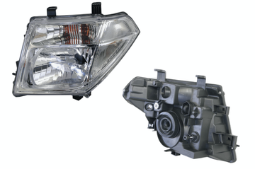 Nissan Navara D40 02/2010-04/2015 Headlight Left Hand Side Thai Built