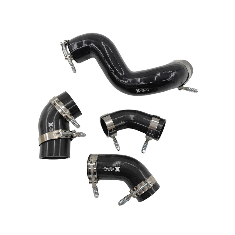 3x Turbo Intercooler Hose Kit For Nissan Navara 3.0 DCi 4WD - With Clamps, OE 144635X22C