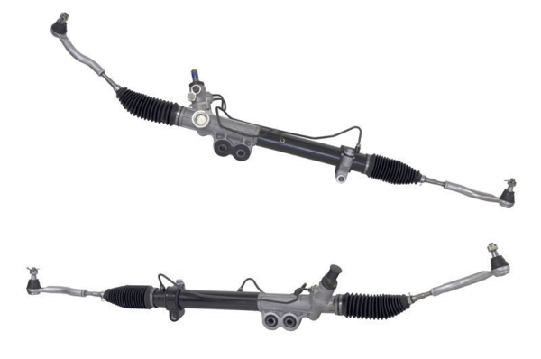 Nissan Navara D40 12/2005-Onwards Power Steering Rack With Tie Rod Ends