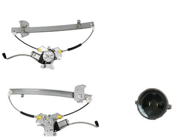 Nissan Navara D40 12/2005-04/2015 Window Regulator Front Right Hand Side 2 Pin Plug