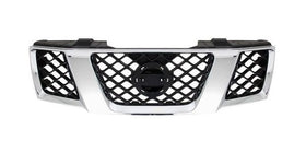 Nissan Pathfinder R51 07/2005-04/2010 Front Grille Chrome & Black