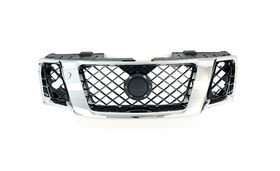 Nissan Pathfinder R51 05/2010-09/2013 Front Grille Chrome & Black