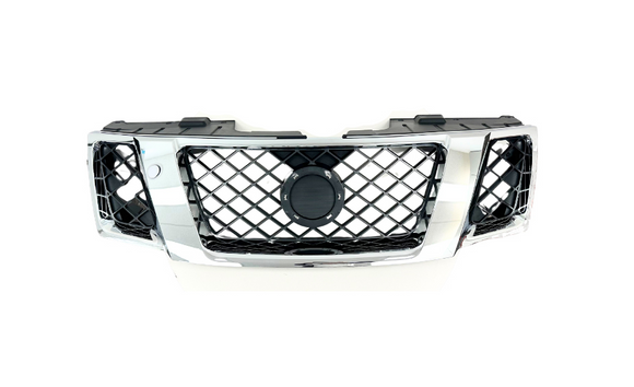 Nissan Pathfinder R51 05/2010-09/2013 Front Grille Chrome & Black