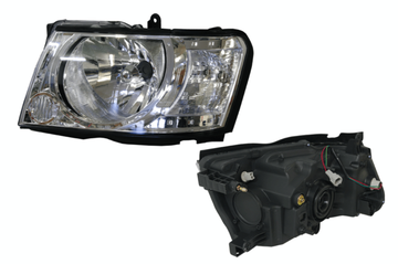 Nissan Patrol GU 10/2004-05/2015 Headlight Left Hand Side