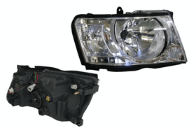 Nissan Patrol GU 10/2004-05/2015 Headlight Right Hand Side