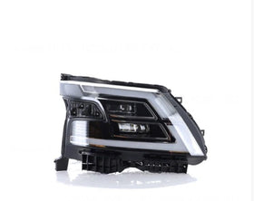 Nissan Patrol Y62 Ti Ti-L 08/2019-Onwards Head Light Right Hand Side