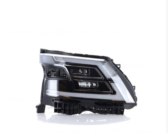Nissan Patrol Y62 Ti Ti-L 08/2019-Onwards Head Light Right Hand Side