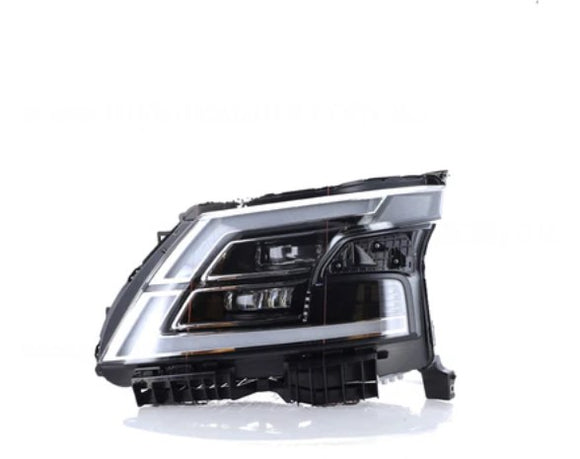 Nissan Patrol Y62 Ti Ti-L 08/2019-Onwards Head Light Left Hand Side