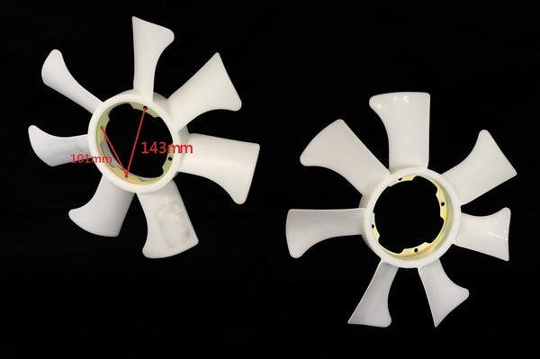 Nissan Patrol GQ GU 02/1988-2007 Engine Fan Blade