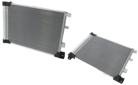 Nissan Pulsar B17 11/2012-12/2017 AC Condenser 1.8L