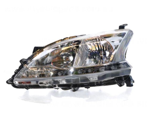 Nissan Pulsar B17 11/2012-12/2017 Head Light Left Hand Side Halogen