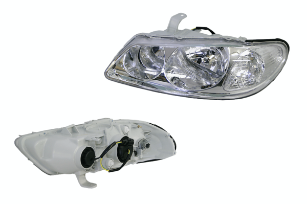 Nissan Pulsar N16 07/2003-01/2005 Head Light Left Hand Side