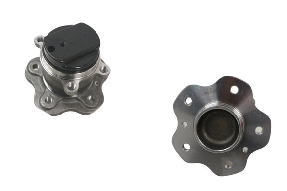 Nissan Qashqai J11 06/2014-Onwards Rear Wheel Hub ABS Type