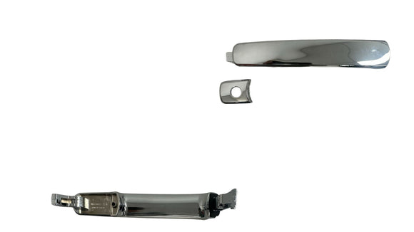 Nissan XTrail T32 02/2017-07/2022 Outer Door Handle Front Left Hand Side Chrome