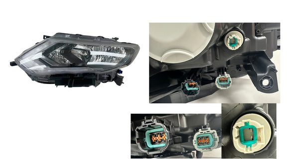 Nissan XTrail T32 Series 2 02/2017-07/2022 Headlight Left Hand Side With LED Daytime Running Light