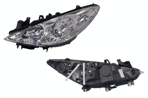 Peugeot 307 T6 05/2005-2009 Headlight Left Hand Side