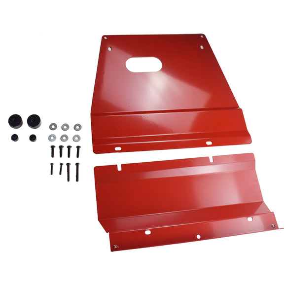 Toyota Prado GDJ150 GRJ150 KDJ 150 2009-2021 Bash Plate Red