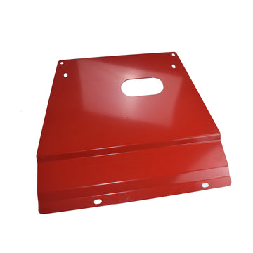 Toyota Prado GDJ150 GRJ150 KDJ 150 2009-2021 Bash Plate Red - 0