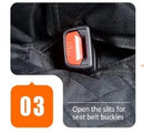 Rear Car Seat Waterproof Protective Cover for Animals and Children-6