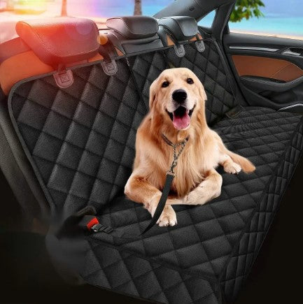 Rear Car Seat Waterproof Protective Cover for Animals and Children