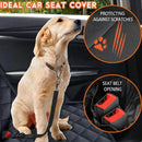 Rear Car Seat Waterproof Protective Cover for Animals and Children-3