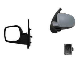 Renault Kangoo F61 Series 1 10/2010-08/2013 Door Mirror Left Hand Side