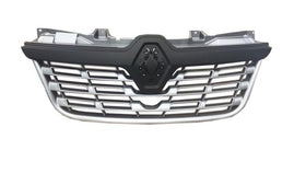 Renault Master X62 01/2015-09/2019 Front Grille Black & Silver