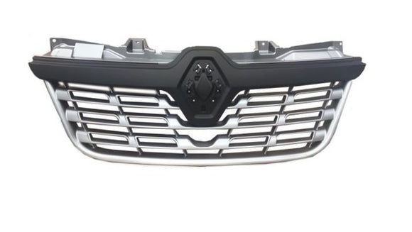 Renault Master X62 01/2015-09/2019 Front Grille Black & Silver