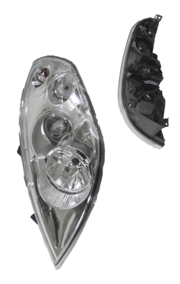 Renault Master X62 09/2011-09/2019 Headlight Left Hand Side