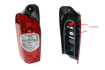 Renault Master X70 08/2004-08/2011 Tail Light Left Hand Side