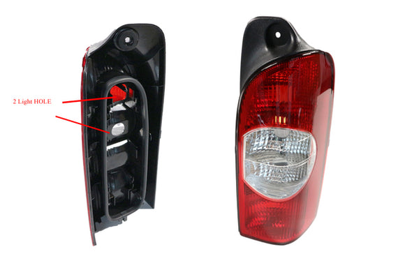 Renault Master X70 08/2004-08/2011 Tail Light Right Hand Side