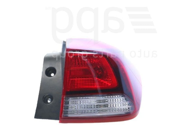 Kia Rio YB Hatch 2017-Onwards 5D S Tail light Right Hand Side